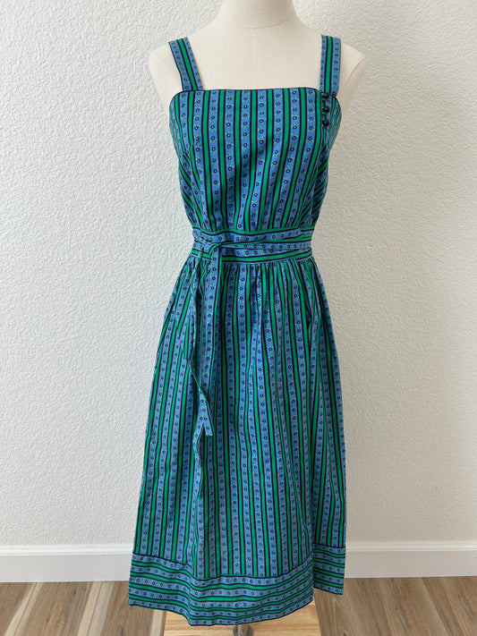 Vintage Brunch Dress | Size Small